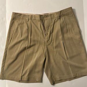 Tommy Bahama Mens silk dress shorts size36